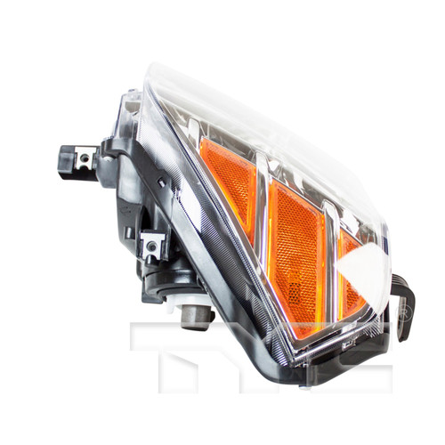 CAPA Certified Headlight Assembly 20-9008-00-9 - angled view