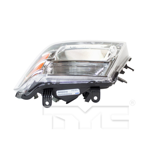 CAPA Certified Headlight Assembly 20-9008-00-9 - top view