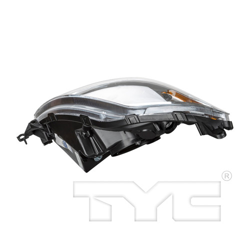 Right Headlight Assembly 20-6875-01 - top view