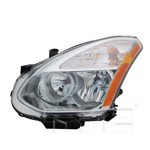 CAPA Certified Headlight Assembly 20-6996-00-9 - front view