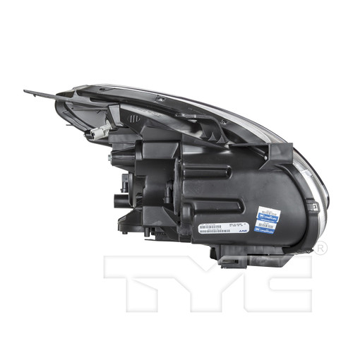 CAPA Certified Headlight Assembly 20-6996-00-9 - angled view