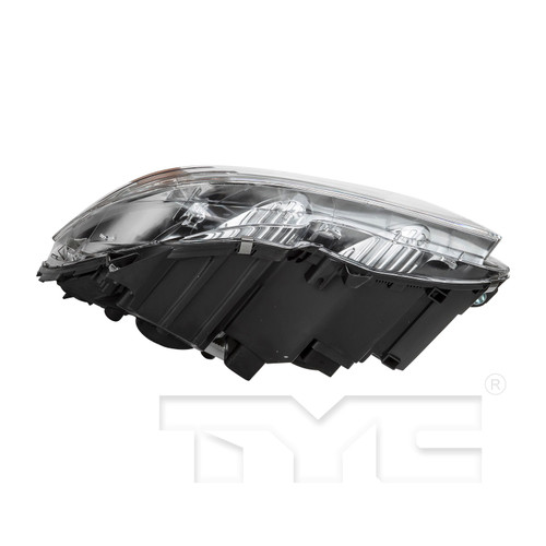 Headlight Assembly 20-6997-00 - bottom view