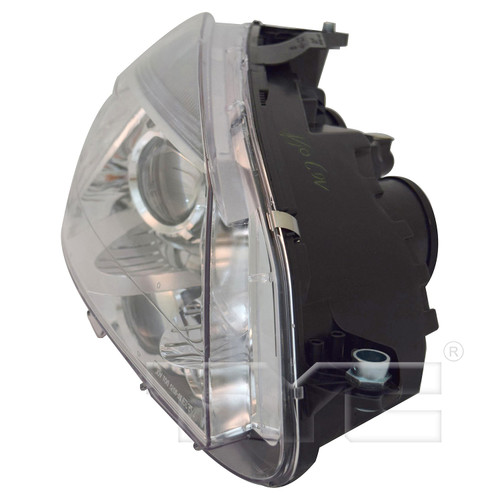 CAPA Certified Headlight Assembly 20-6997-00-9 - angled view