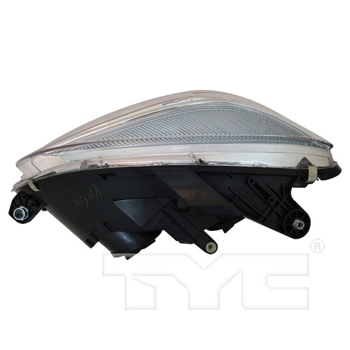 CAPA Certified Headlight Assembly 20-6997-00-9 - top view