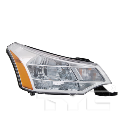 Right CAPA Certified Headlight Assembly 20-6917-00-9 - front view