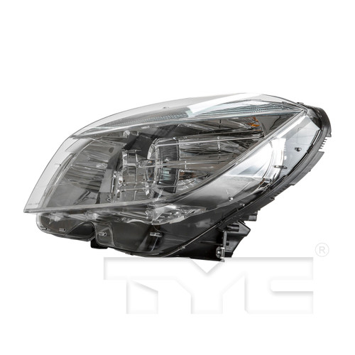 Headlight Assembly 20-6998-00 - side view