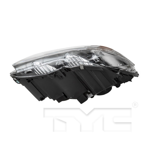 Headlight Assembly 20-6998-00 - bottom view