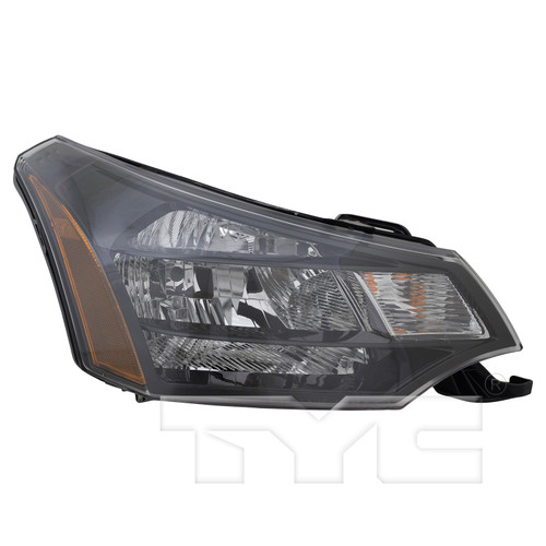 Right CAPA Certified Headlight Assembly 20-6917-90-9 - front view