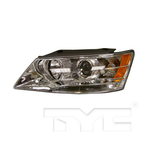 Headlight Assembly 20-9012-00 - front view