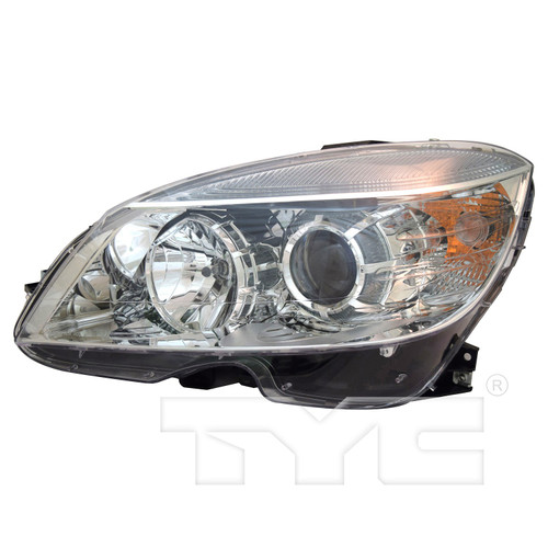 CAPA Certified Headlight Assembly 20-6998-00-9 - front view