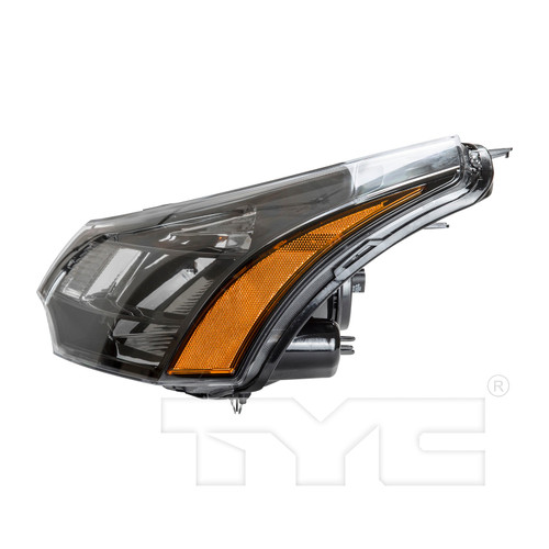Left Headlight Assembly 20-6918-90 - side view
