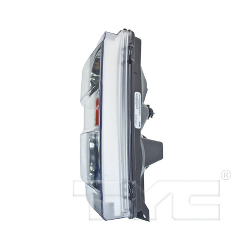 Right CAPA Certified Headlight Assembly 20-6957-00-9 - connector view
