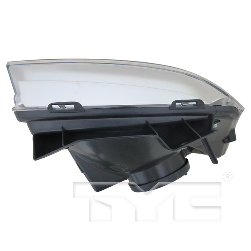 Left Headlight Assembly 20-6958-00 - bottom view