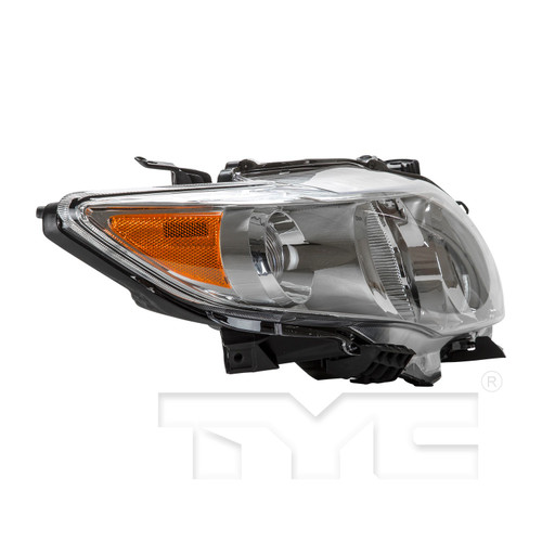 Right CAPA Certified Headlight Assembly 20-6993-00-9 - side view