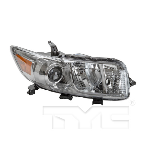 Right CAPA Certified Headlight Assembly 20-6941-01-9 - front view