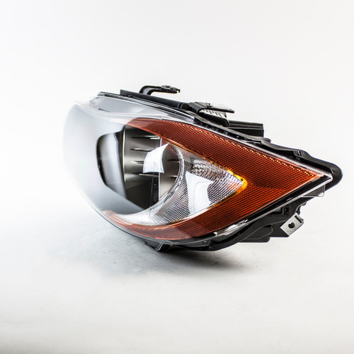 Left Headlight Assembly 20-6976-00 - angled view