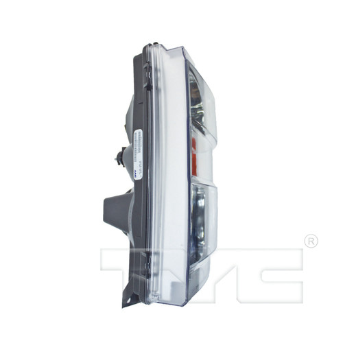Left CAPA Certified Headlight Assembly 20-6958-00-9 - connector view