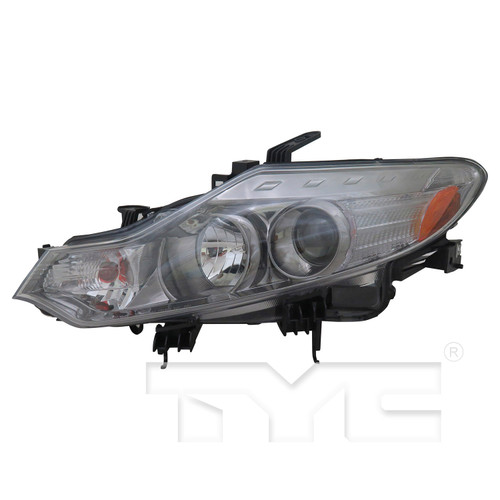 Left Headlight Assembly 20-9006-00 - front view
