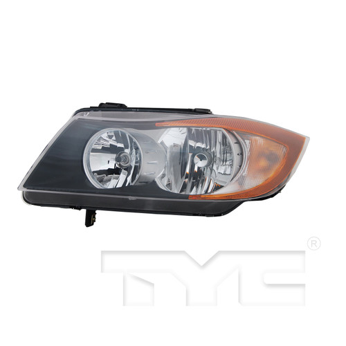 Left CAPA Certified Headlight Assembly 20-6976-00-9 - front view