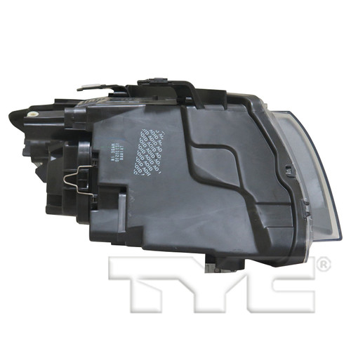 Left CAPA Certified Headlight Assembly 20-6976-00-9 - connector view