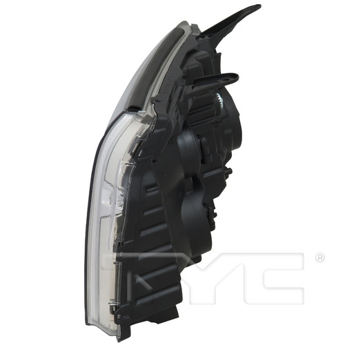 CAPA Certified Headlight Assembly 20-9015-00-9 - angled view