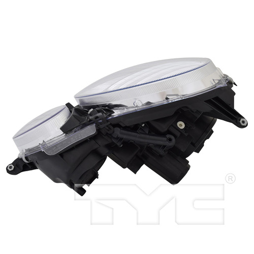 Right Headlight Assembly 20-6977-00 - top view