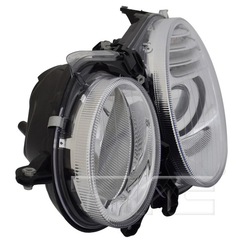 Left Headlight Assembly 20-6978-00 - angled view