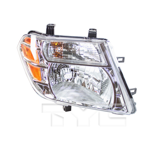 CAPA Certified Headlight Assembly 20-9007-00-9 - front view