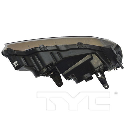 CAPA Certified Headlight Assembly 20-9016-00-9 - bottom view