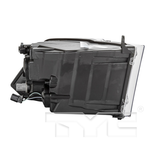 Left Headlight Assembly 20-9030-00 - angled view