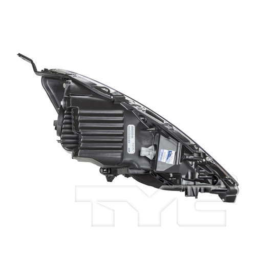 CAPA Certified Headlight Assembly 20-9022-00-9 - angled view
