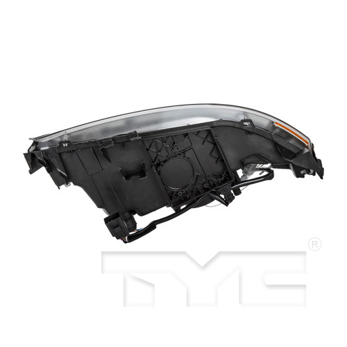 Left Headlight Assembly 20-9082-00 - bottom view