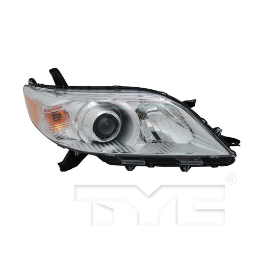 Right CAPA Certified Headlight Assembly 20-9137-00-9 - front view
