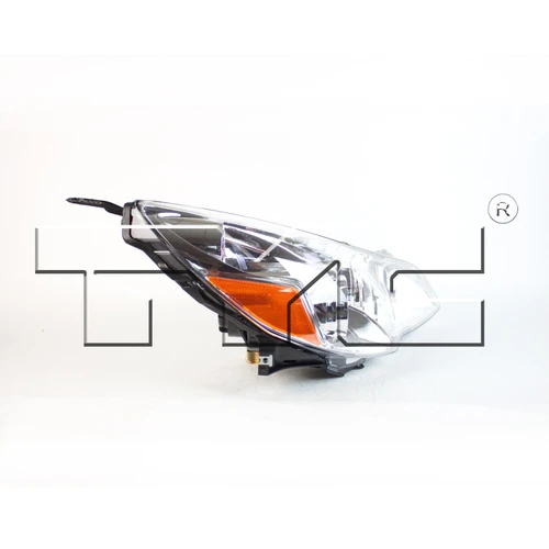 CAPA Certified Headlight Assembly 20-9115-00-9 - connector view
