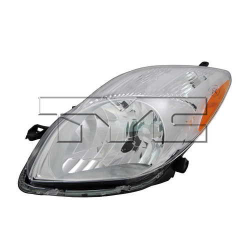 CAPA Certified Headlight Assembly 20-9124-01-9 - front view