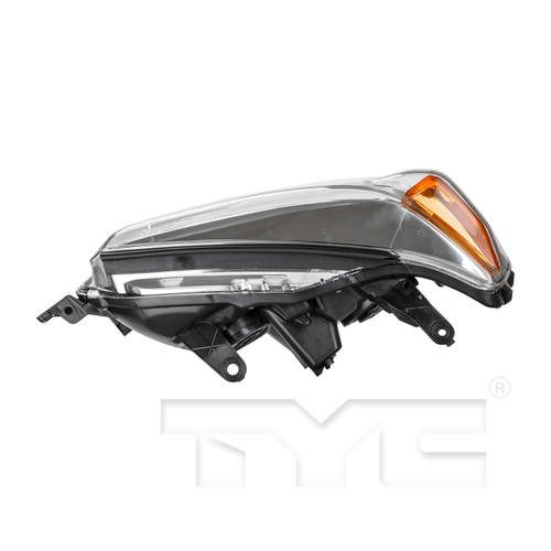 Right Headlight Assembly 20-9125-01 - top view