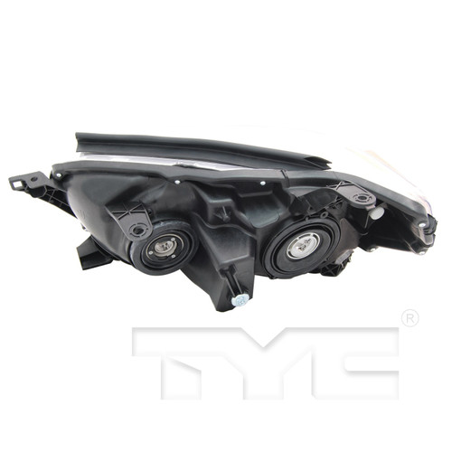 Right Headlight Assembly 20-9125-01 - back view