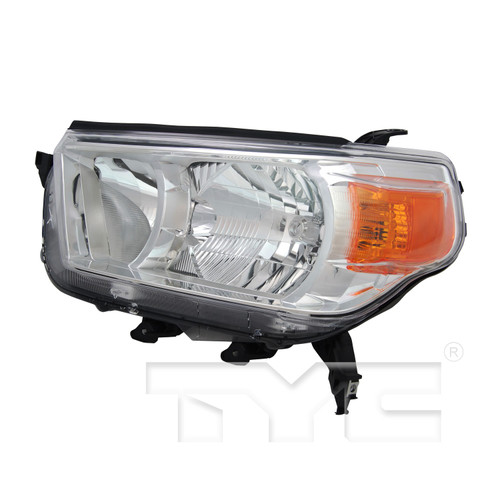 Left CAPA Certified Headlight Assembly 20-9126-01-9 - front view