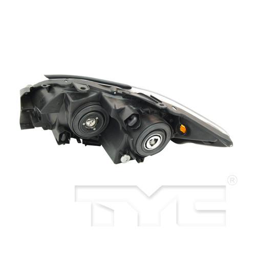 CAPA Certified Headlight Assembly 20-9127-01-9 - back view