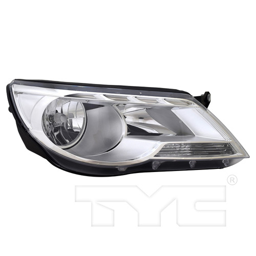 Right CAPA Certified Headlight Assembly 20-9051-00-9 - front view