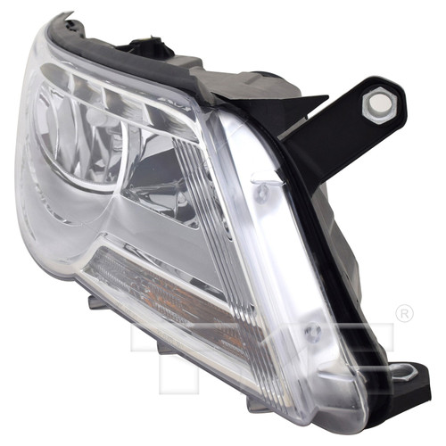 Right CAPA Certified Headlight Assembly 20-9051-00-9 - angled view