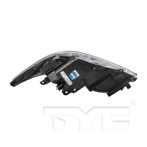 Headlight Assembly 20-9091-01 - bottom view