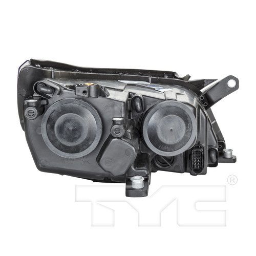 Left Headlight Assembly 20-9052-00 - back view