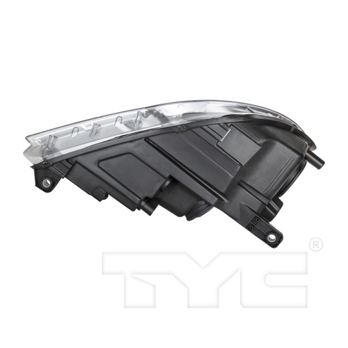 Left Headlight Assembly 20-9052-00 - bottom view