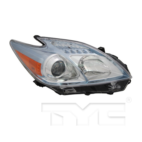 CAPA Certified Headlight Assembly 20-9091-01-9 - front view
