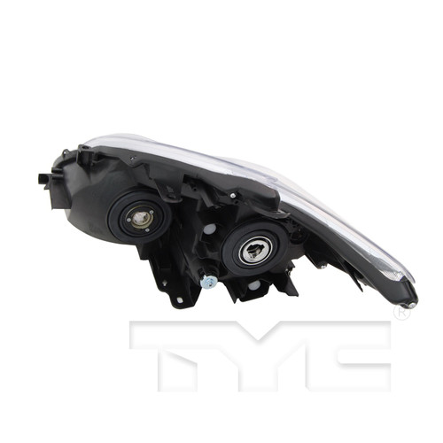 CAPA Certified Headlight Assembly 20-9091-01-9 - back view