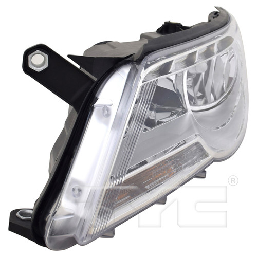 Left CAPA Certified Headlight Assembly 20-9052-00-9 - angled view