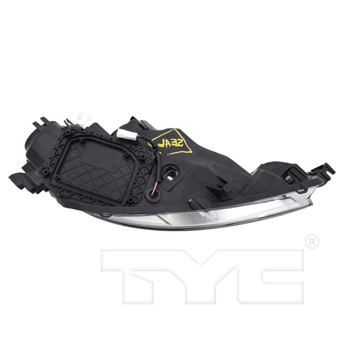 Left Headlight Assembly 20-9026-01 - bottom view