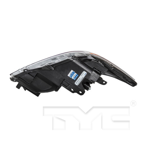 Headlight Assembly 20-9092-01 - bottom view