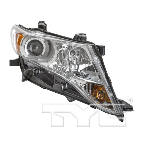 Right Headlight Assembly 20-9113-00 - front view